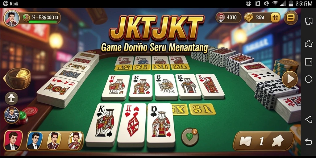 Tampilan menarik dari gameplay JKTJKT yang mengasyikkan.
