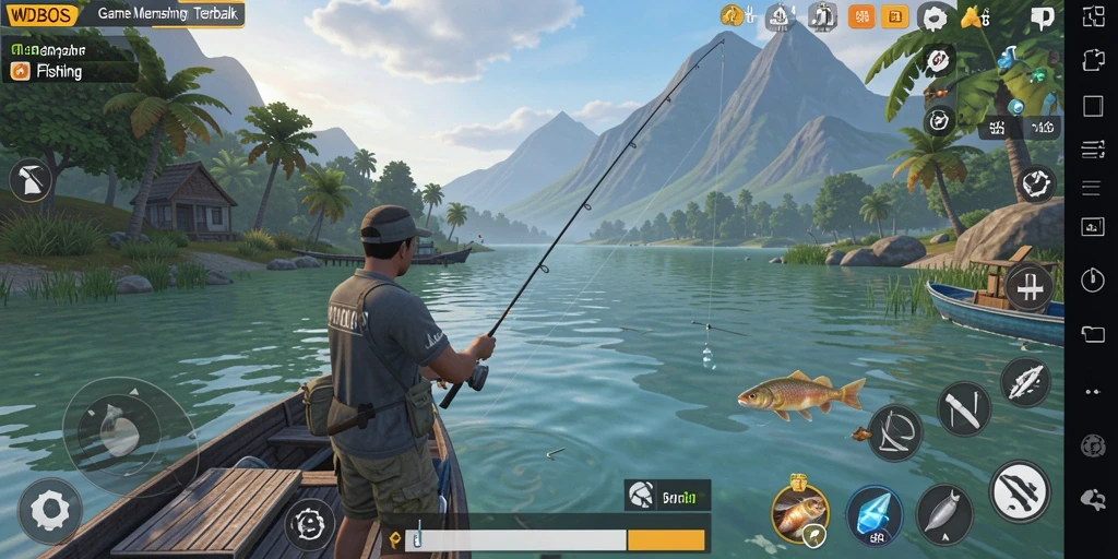 Screenshot utama WDBOS menampilkan gameplay yang seru dan interaktif.